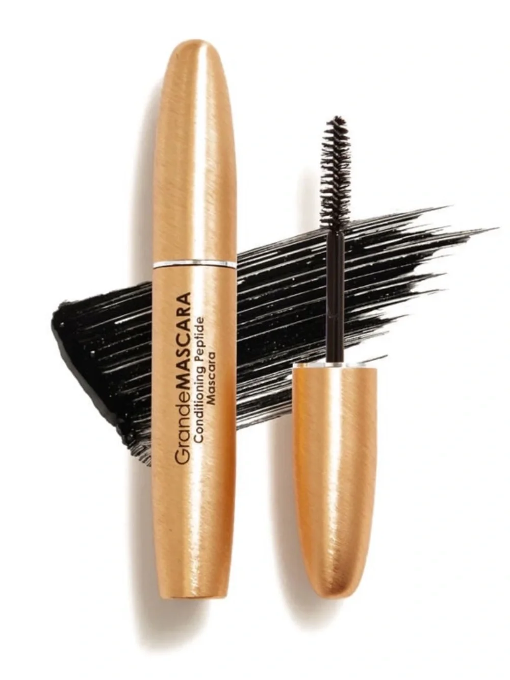 Grande Cosmetics GrandeMASCARA Conditioning Peptide Mascara – Rich Black